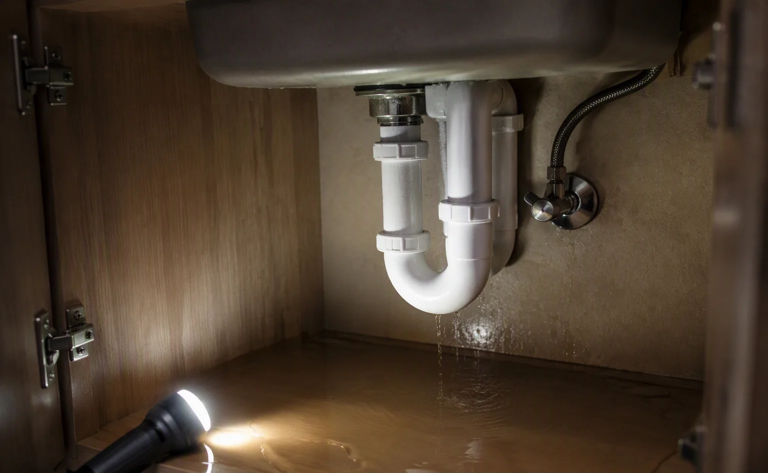 Emergency plumbing response in a Wheeling home