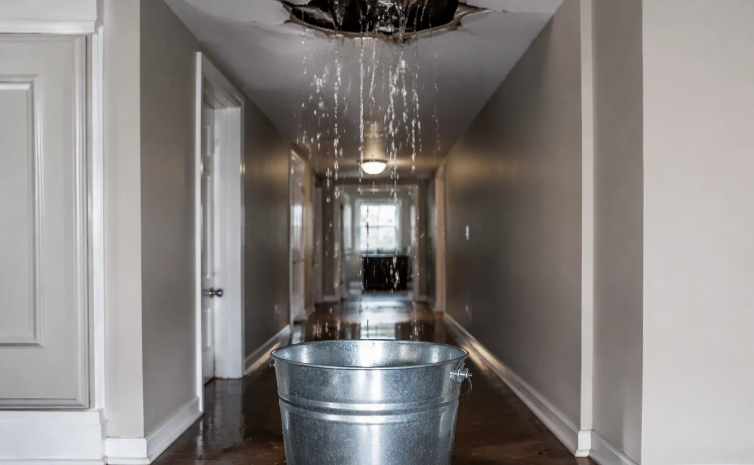 The First 15 Minutes of a Plumbing Emergency