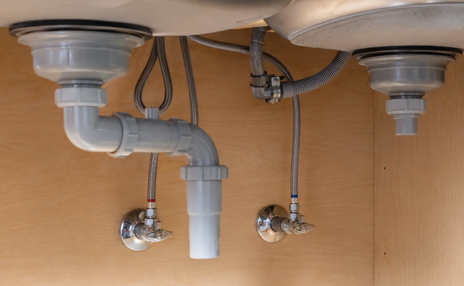 Whole-home repiping project in a Wheeling house